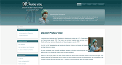 Desktop Screenshot of pratasvital.net