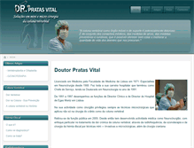 Tablet Screenshot of pratasvital.net